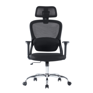 Modern Adjustable Ergonomic <b>Desk</b> Chair Lumbar Support Headrest Cheap Mesh Office Chair for <b>Computer</b> Use Study Room Bedroom - Product Image 2