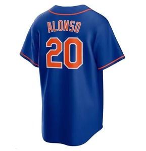 Ensemble de maillots et de pantalons de baseball et de softball pour filles en polyester rose doux personnalisé de haute qualité uniforme d'équipe respirant - Product Image 3