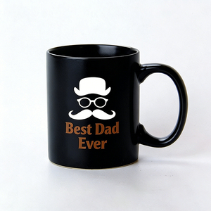 Mug en céramique humoristique avec mini jouet, idéal pour une surprise d'anniversaire, la fête des pères et la fête des mères, ensemble cadeau personnalisé créatif - Product Image 1