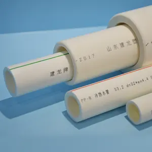 Tubos De Água Quente E Fria Ppr Piping Line Tubulação De Abastecimento De Água Tubulação De Plástico