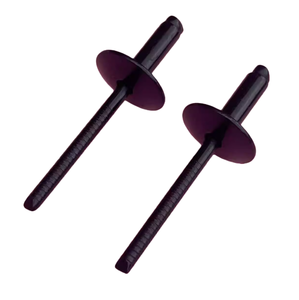 Rivets aveugles à tête plate en acier inoxydable, peints <span class=keywords><strong>blanc</strong></span> et noir RAL, 4,8*10*16mm - Product Image 5