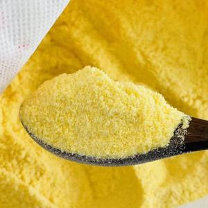 Farine de maïs blanche biologique sans gluten, sac de 25kg, prix d'usine, farine de maïs à grain grossier, semoule de maïs, vente en gros - Product Image 2