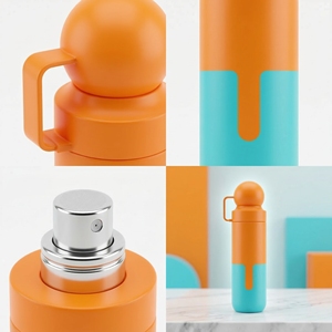 Parfum Oud Oriental pour Femme 100ml, <span class=keywords><strong>Ambre</strong></span> Chaud, pour Occasions Formelles de Luxe, OEM - Product Image 2