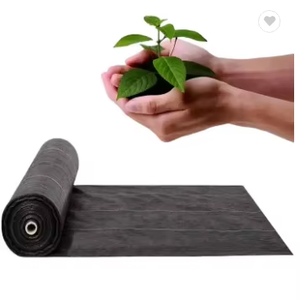 Vente directe usine – Tapis de paillage anti-mauvaises herbes en PP de qualité supérieure, robuste, pour jardinage et aménagement paysager - Product Image 1