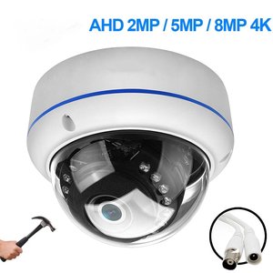 <span class=keywords><strong>H.265</strong></span> 5MP AHD Domo CCTV Cámara DE SEGURIDAD analógica CMOS 3,6mm Visión nocturna a prueba de vandalismo para interior exterior 2MP DVR AHD Cámara - Product Image 3
