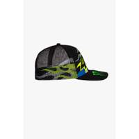 Gorra Trucker de Calidad Superior Valentino-Rossi Sole Luna Monster-Energy, Gorra de Béisbol Negra para Deportes al Aire Libre de Verano, en Venta