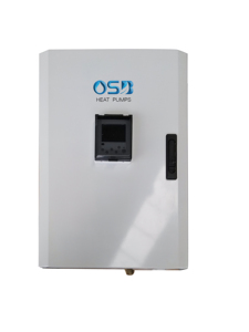 Pompe à chaleur air-eau solaire/électrique EVI DC Inverter OEM 10kW 16kW 20kW - Chauffe-eau haute efficacité en acier inoxydable -35°C - Product Image 6