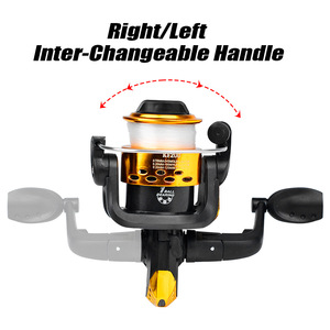 Carrete de Pesca Giratorio Intercambiable para Diestros y Zurdos, Nuevo y Original, para Pesca de Grandes Peces, Resistente, para Agua Salada - Product Image 6