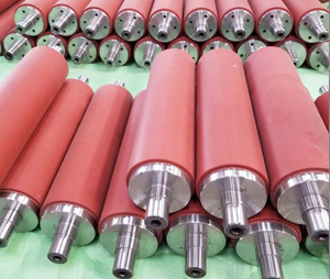 Tùy chỉnh Polyurethane Con lăn Urethane con lăn cao su PU con lăn cao su - Product Image 1
