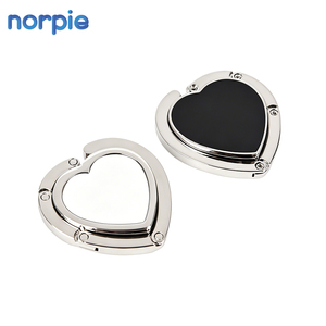 <span class=keywords><strong>Ganci</strong></span> Pieghevoli per Borse da Tavolo in Lega di Zinco con Logo Personalizzato per Ufficio e Ristorante, Prezzo all'Ingrosso - Product Image 6