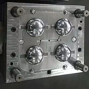 Fabrikant van op maat gemaakte <span class=keywords><strong>LED</strong></span>-lampen spuitgietmatrijzen |   Precisie leverancier van kunststof mallen - Product Image 2