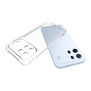 <span class=keywords><strong>เคส</strong></span>กันกระแทก Tpu โปร่งใสสำหรับ <span class=keywords><strong>OPPO</strong></span> A79 A58 A97 A55s F31 A6 <span class=keywords><strong>A7</strong></span> Pro Max A6X 5G 4G โทรศัพท์มือถือฝาครอบ - Product Image 1