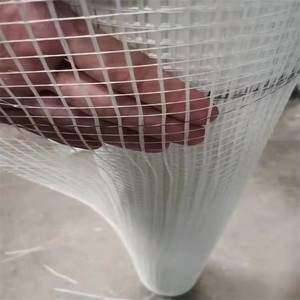 Tissu en maille de fibre de verre résistant aux alcalis sur mesure de l'usine YuZhongWang pour l'isolation thermique des fenêtres et le renforcement du plâtre, Hebei - Product Image 5