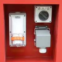 Generador de carga resistente, Banco de carga de prueba con PLC, 500kw, 800kw