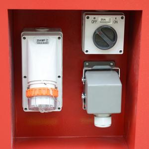 500kw 800kw प्रतिरोधक लोड जनरेटर परीक्षण लोड बैंक पीएलसी के साथ - Product Image 3