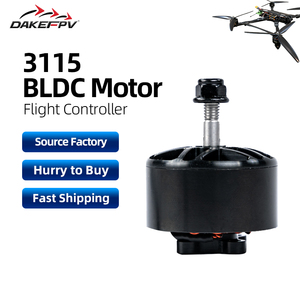 <span class=keywords><strong>Moteur</strong></span> <span class=keywords><strong>Brushless</strong></span> <span class=keywords><strong>RC</strong></span> 3115 640-900KV pour Drone FPV, Base Anti-Vibration, Hélices 8 Pouces, Quadcoptères Cinématiques Freestyle DIY en Plastique et Métal - Product Image 2