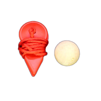 Meilleur prix 8 pièces 40mm pétanque Boule ensemble de sport été en plein air jeux de jardin sac à main paquet avec boules de pétanque en acier inoxydable