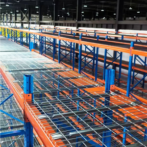 מדפי אחסון גדולים 1000 ק\"ג L2000*W1100*H2025mm מדפי אחסון נערמים מדפי משטחים כבדים מדפי משטחים תעשייתיים - Product Image 6