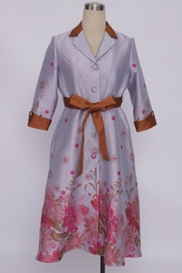 Robes Maxi Grande Taille de Haute Qualité 2025 – Robes de Soirée Modestes pour Jardin, Robe Unique Grande Taille pour Femmes Fortes - Product Image 5
