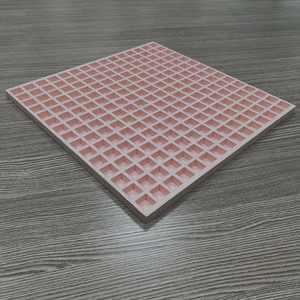 Moldes de silicona cuadrados personalizados de grado alimenticio con 225 cavidades para hacer gomitas/dulces duros/caramelos/bocadillos/chocolates - Product Image 5