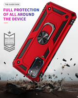 Coque de téléphone portable résistant aux chocs, étui 2 en 1 en TPU avec support de voiture pour Samsung Galaxy S20 FE 5G