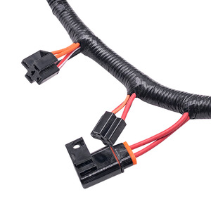 Automobile Wiring Harness 5 Core Copper Conductor PVC Insulated 1 Meter With Relay <b>Socket</b> Adapter For Car LED Lights - Product Image 4
