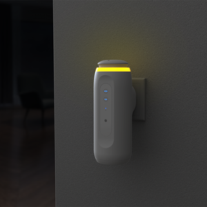 Hotel Office Plug-In Air Scent Difusor Máquina App Control Sin agua 100mL 1 año Comercial Montado en la pared Aromaterapia - Product Image 1