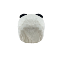 Fantaisie personnalisé mignon en peluche Panda extensible moto casque couverture en peluche couvre-chef mignon tête couverture pour Halloween poupée pour les enfants