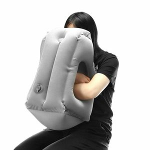 Palla da Ginnastica Portatile da Viaggio in PVC 105cm Gonfiabile <span class=keywords><strong>per</strong></span> un Sonno Confortevole - Product Image 5
