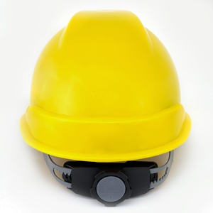 قبعة ABS من المصنع مباشرة على طراز ANSI للبناء الصناعي CE en37 قبعة واقية PPE صلبة للعمال - Product Image 3