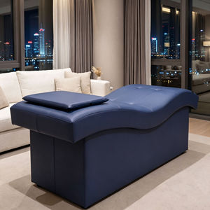 Factory Price Modern Multi-functional Beauty Salon Massage Bed for Hotel & Home Use <b>Foldable</b> Spa <b>Table</b> with Metal Frame - Product Image 6