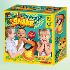 Gioco <span class=keywords><strong>da</strong></span> Tavolo della Serpente Grezza per Bambini, Giocattolo con <span class=keywords><strong>Cobra</strong></span> - Product Image 4