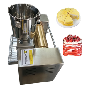 Máquina automática de pasteles crepes de acero inoxidable para panaderías <span class=keywords><strong>y</strong></span> cafeterías profesionales - Product Image 6