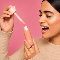 Échantillon de gloss à lèvres Aura Glow Mega OEM ODM, brillant, hydratant, waterproof, avec applicateur surdimensionné, non collant, 30g
