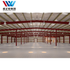 Construcción de una casa prefabricada, buen precio de fábrica, diseño único, larga duración, estructura de acero, almacén, sheds - Product Image 3