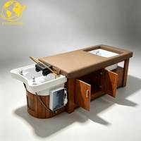 Table de massage électrique tout-en-un tendance pour spa thaïlandais et bain de pieds, idéale pour salons modernes, salles de spa, salles d'attente, écoles et hôtels
