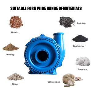 Pompe d'aspiration de gravier de type <span class=keywords><strong>G</strong></span> à haute efficacité avec une puissance élevée et une pression élevée pour le transport de béton et de sable sur de longues distances - Product Image 5