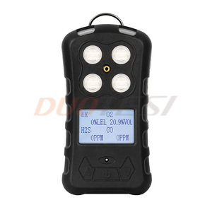 Duotesi cầm tay 4-in-1 phân tích khí cho O2, co, HCl, CH4 trong bán dẫn & thiết bị điện tử sản xuất - Product Image 1