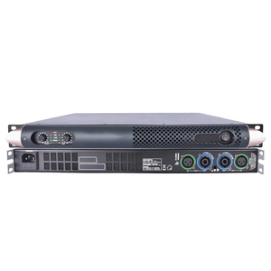 เครื่องขยายเสียงระดับมืออาชีพ 4 แชนแนล คลาส D รุ่น <span class=keywords><strong>M350</strong></span> กำลังขับ 450 วัตต์*4 110/220 โวลต์ โครงสร้างโลหะเคลือบสีฝุ่น สำหรับระบบเสียง วิดีโอ และไฟส่องสว่าง - Product Image 5