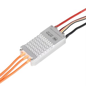 Contrôleur électronique <span class=keywords><strong>de</strong></span> <span class=keywords><strong>vitesse</strong></span> sinusoïdal étanche 60A 6S Brushless ESC, régulateur <span class=keywords><strong>de</strong></span> <span class=keywords><strong>vitesse</strong></span> haute performance pour drone FPV quadricoptère - Product Image 1