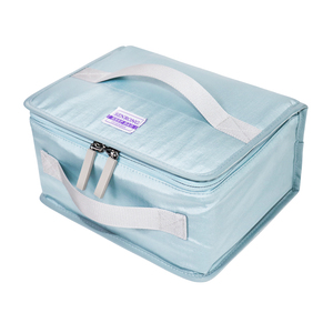 Sac isotherme durable, imperméable et thermique pour le déjeuner, avec logo personnalisé, couleur attrayante, en polyester, pour aliments chauds ou froids, vin, marque SenRong - Product Image 5