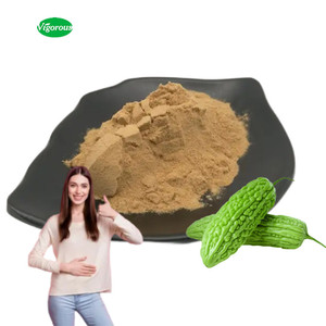 100% tự nhiên mướp đắng chiết xuất bột/mướp đắng p. e./hữu cơ mướp đắng bột - Product Image 1
