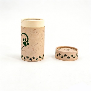 Envase de Tubo de Papel de Grado Alimenticio, Tubo para Alimentos, Envase Ecológico para Snacks de Mascotas, a Prueba de Humedad y Fugas, para Comida de Gatos - Product Image 3