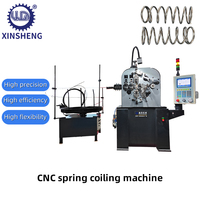 Machine de formage de ressorts de compression CNC de haute précision ±0,01 mm, machine automatique de bobinage de ressorts de précision