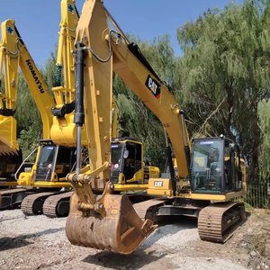 Excavadora Usada de Segunda Mano Caterpillar 320gc, Excavadora Pequeña Usada CAT 320 de 20 Toneladas, Excavadora Hidráulica de Cadenas, Máquina Excavadora - Product Image 1