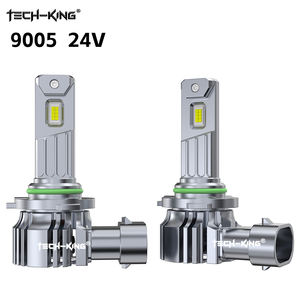 Ampoule de phare LED 24V haute puissance H7 60W Xtreme luminosité 6500K température de couleur aluminium Canbus prêt pour ampoule de camion - Product Image 4