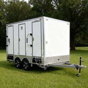 ZZKNOWN Cabine <span class=keywords><strong>de</strong></span> toilette portable avec douche Unité <span class=keywords><strong>de</strong></span> <span class=keywords><strong>salle</strong></span> <span class=keywords><strong>de</strong></span> bain mobile pour les mariages en plein air Festivals Campings et <span class=keywords><strong>location</strong></span> d'événements - Product Image 1