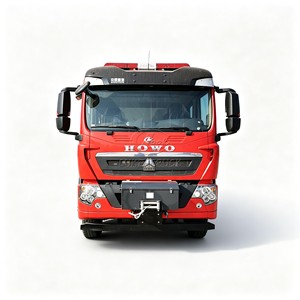 Véhicule de secours d'urgence SINOTRUK, véhicule d'extrication professionnel de qualité supérieure - Product Image 5