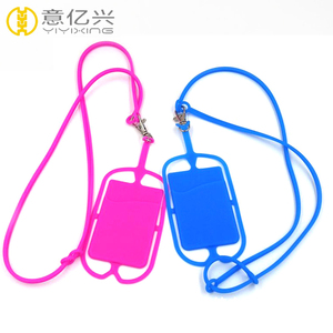 Tùy chỉnh không thấm nước sang trọng Silicon thông minh Điện thoại di động điện thoại di động Trường hợp với dây buộc - Product Image 5