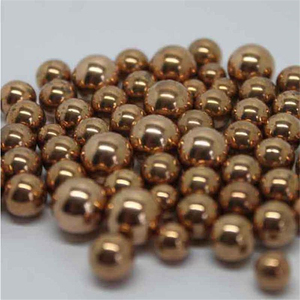 Billes de chasse en cuivre pur à 99,9 % pour lance-pierre, diamètres 3,3 mm, 3,56 mm, 3,81 mm, 2,79 mm, 2,8 mm, 3,25 mm - Product Image 2